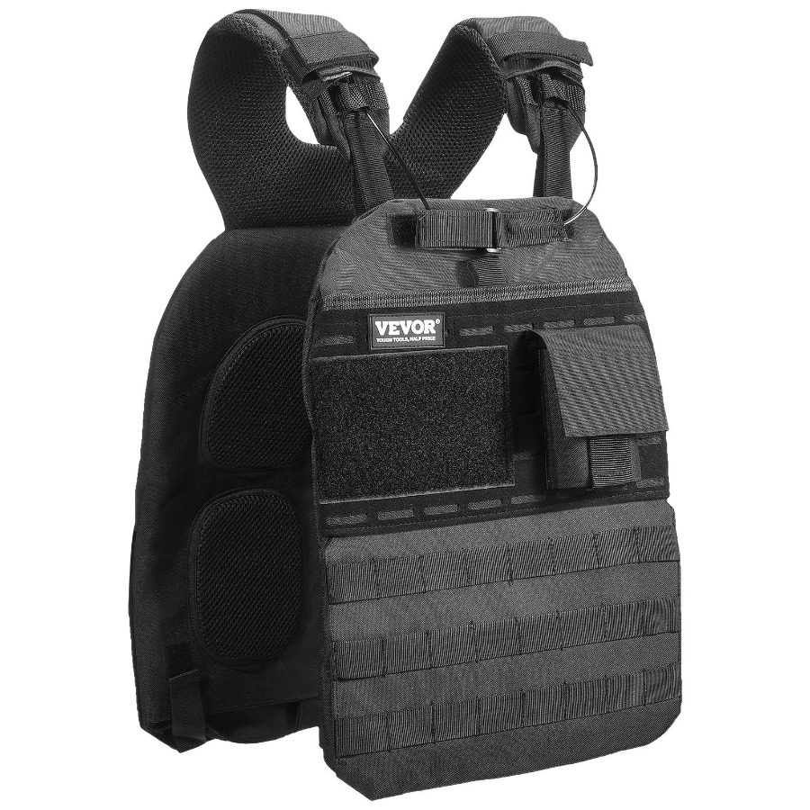 Running Gear Jacket - 40lb Adjustable Weighted Vest for Men
