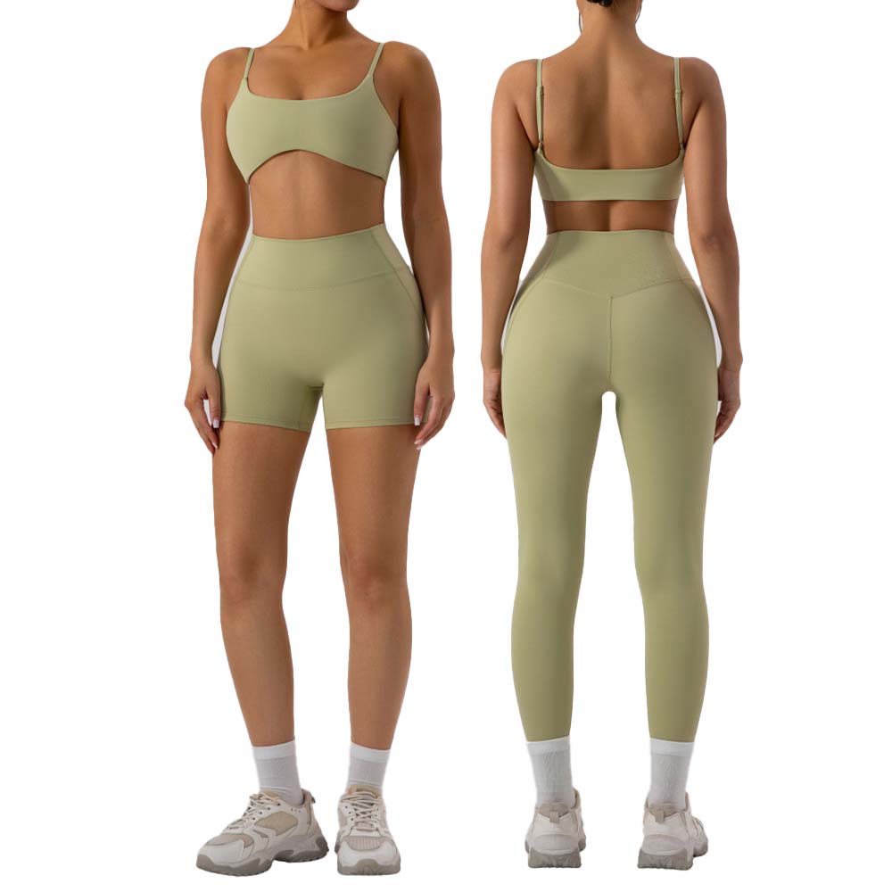 Running Gear Women - Running Training Set Adjustable Shoulder Straps