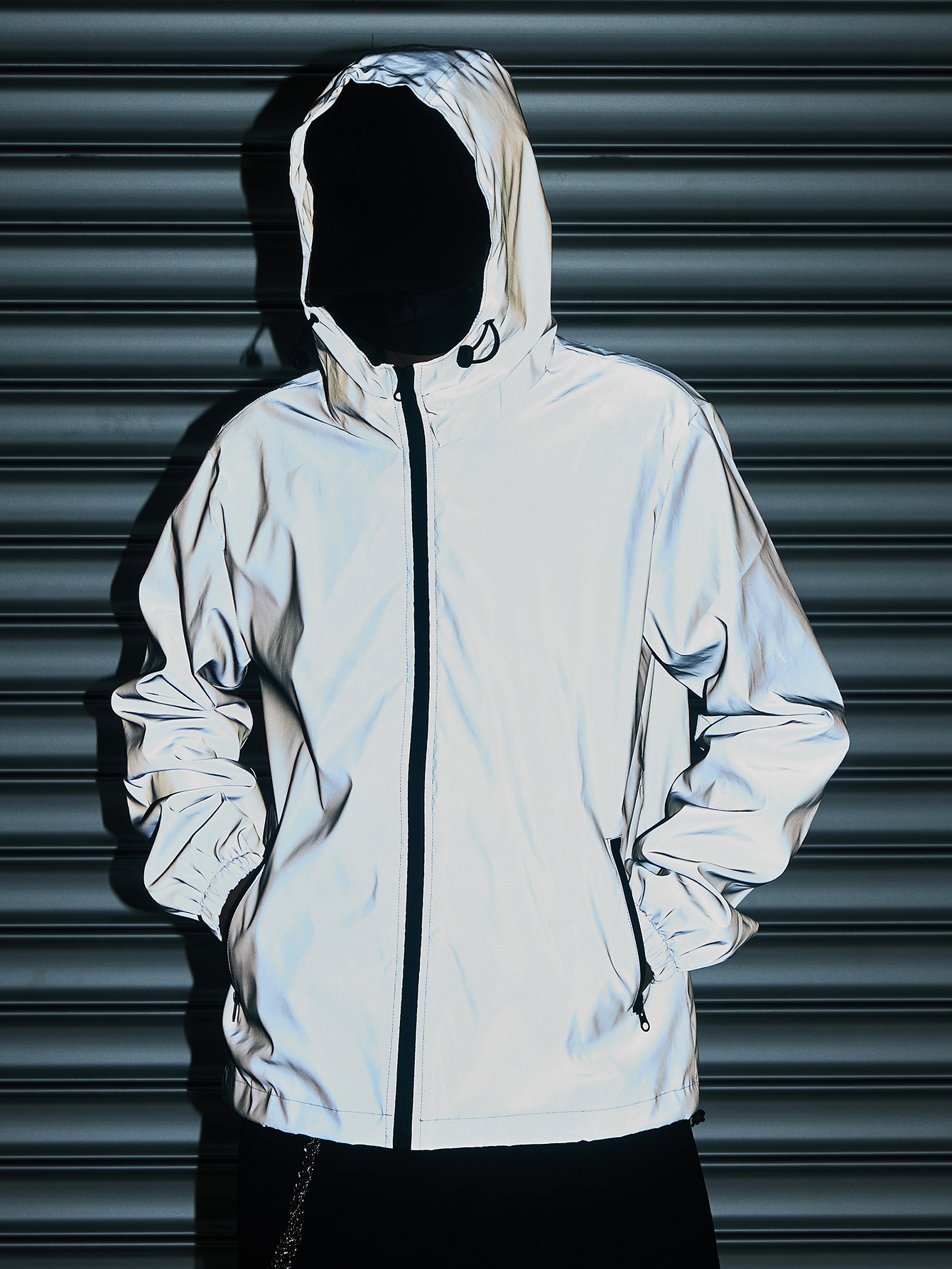 Running Gear Jacket - Night Reflective Clothes Spring New Men's