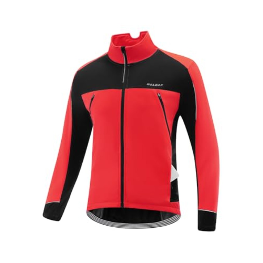 Running Gear For Winter - baleaf Men's Winter Jacket Windproof Softshell