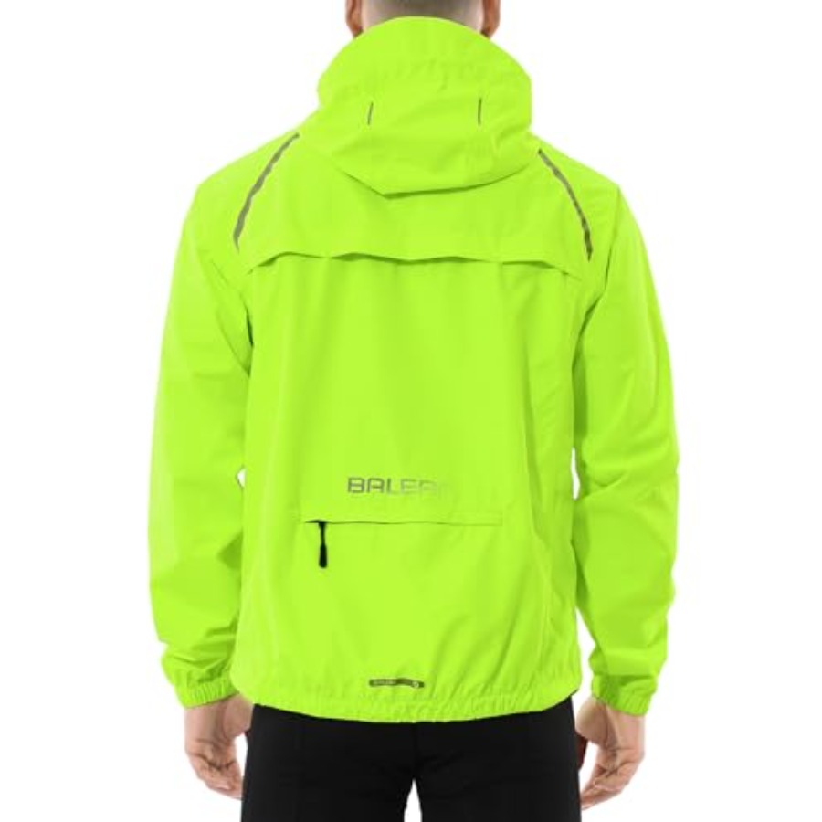 Running Gear Jacket - Men's Rain Jacket Waterproof Windbreaker Raincoat