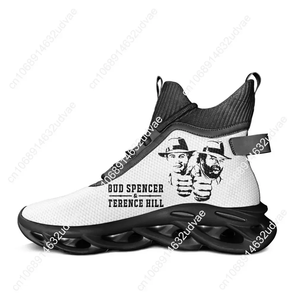 Running Gear Women - Bud Spencer Terence Hill High Top