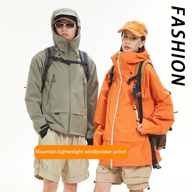 Running Gear Jacket - New Men Waterproof Hiking Jacket Women