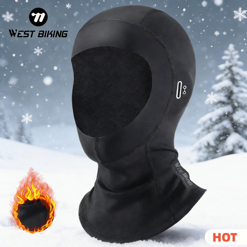 Running Gear For Winter - WEST BIKING Winter Fleece Balaclava Cycling