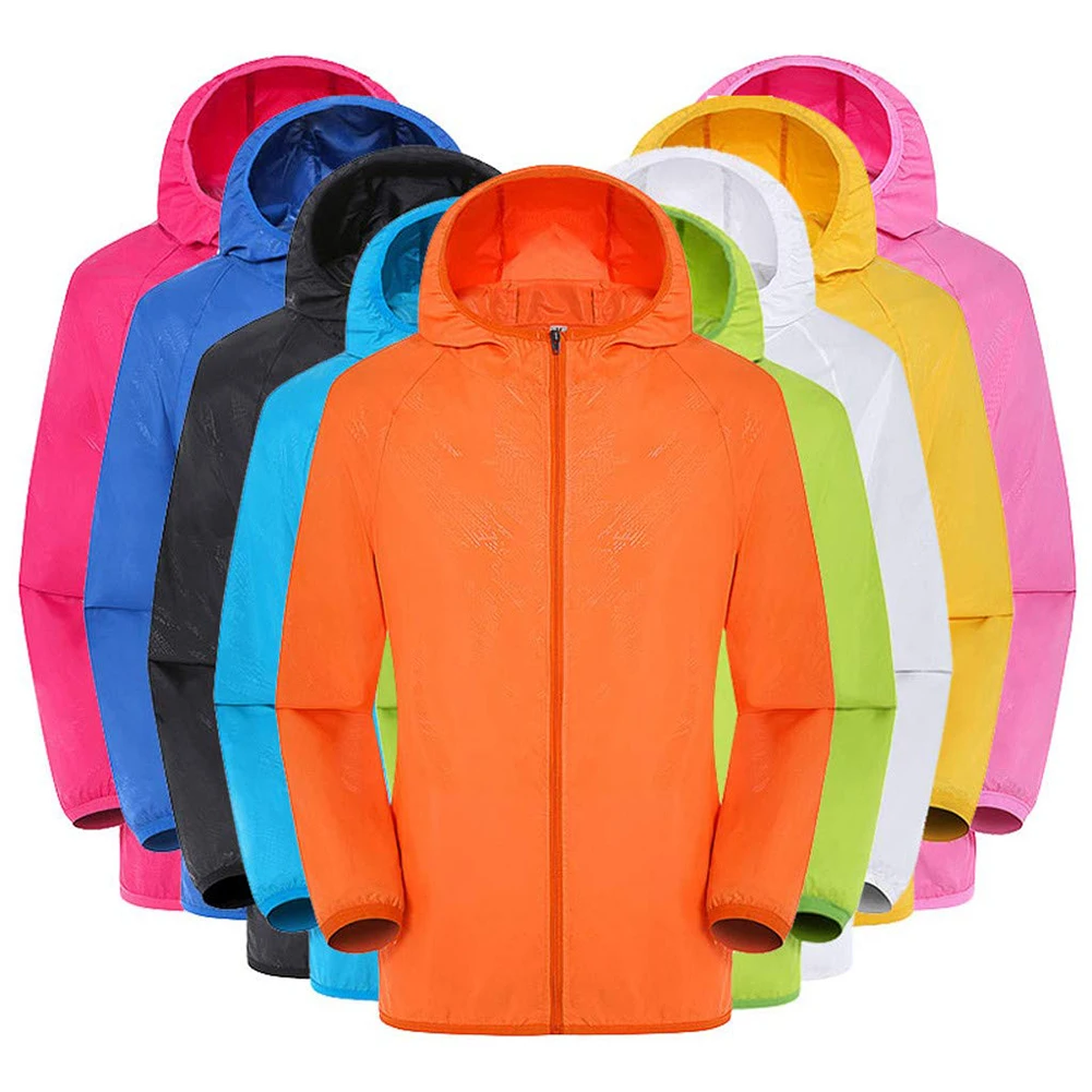 Running Gear Jacket - Outdoor Sports Waterproof Windproof Rain Coat