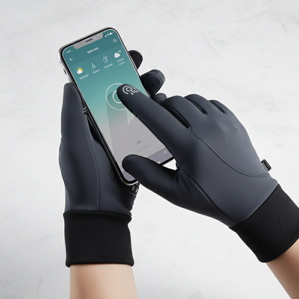Running Gear For Winter - Touch Screen & Waterproof Multi-Sport Winter