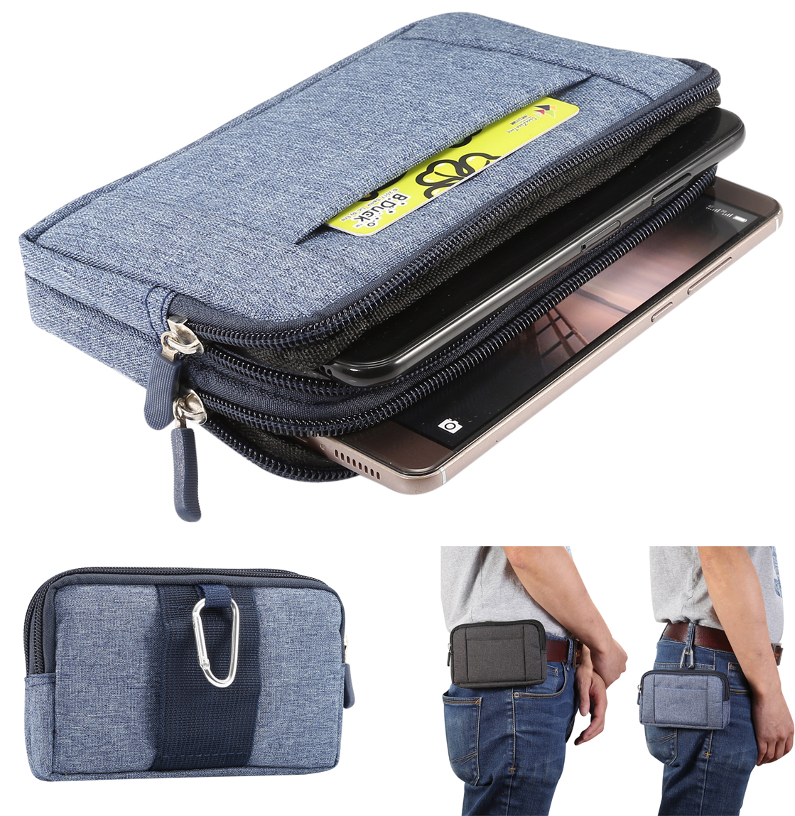 Running Gear Satisfy - Casual Phone Case Cover Belt Clip