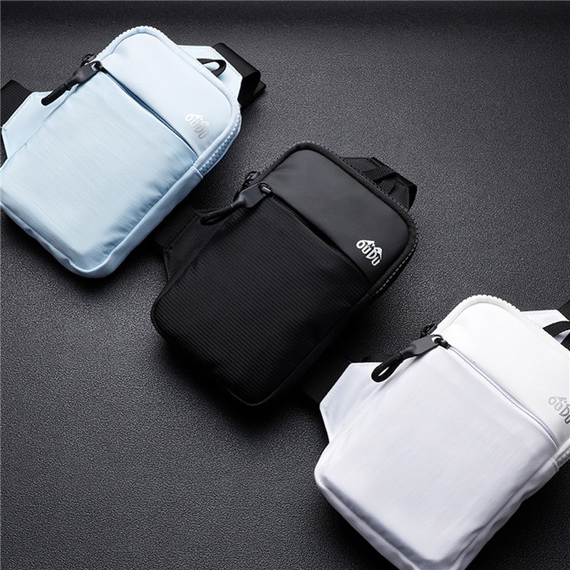 Running Gear For Beginners - Casual Men Shoulder Chest Bag Nylon