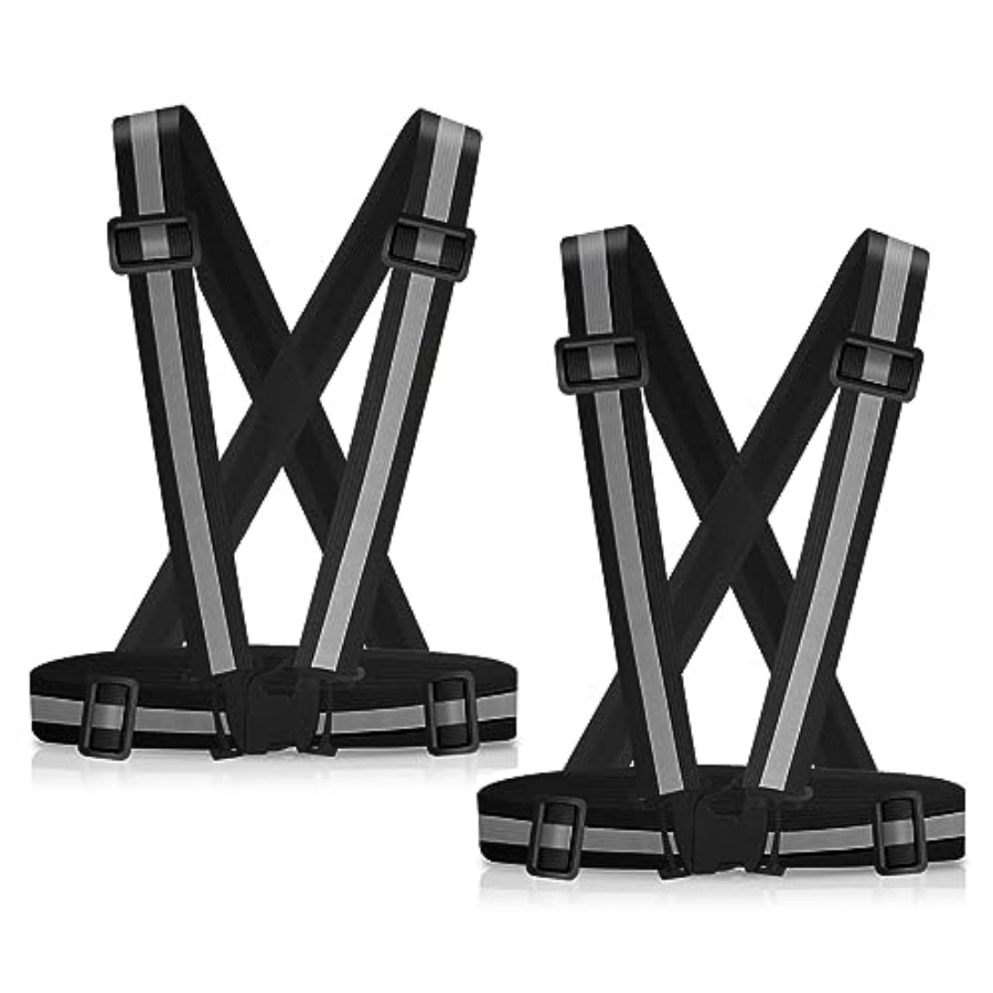 Running Visibility Gear - Reflective Vest Running Gear, Pack High