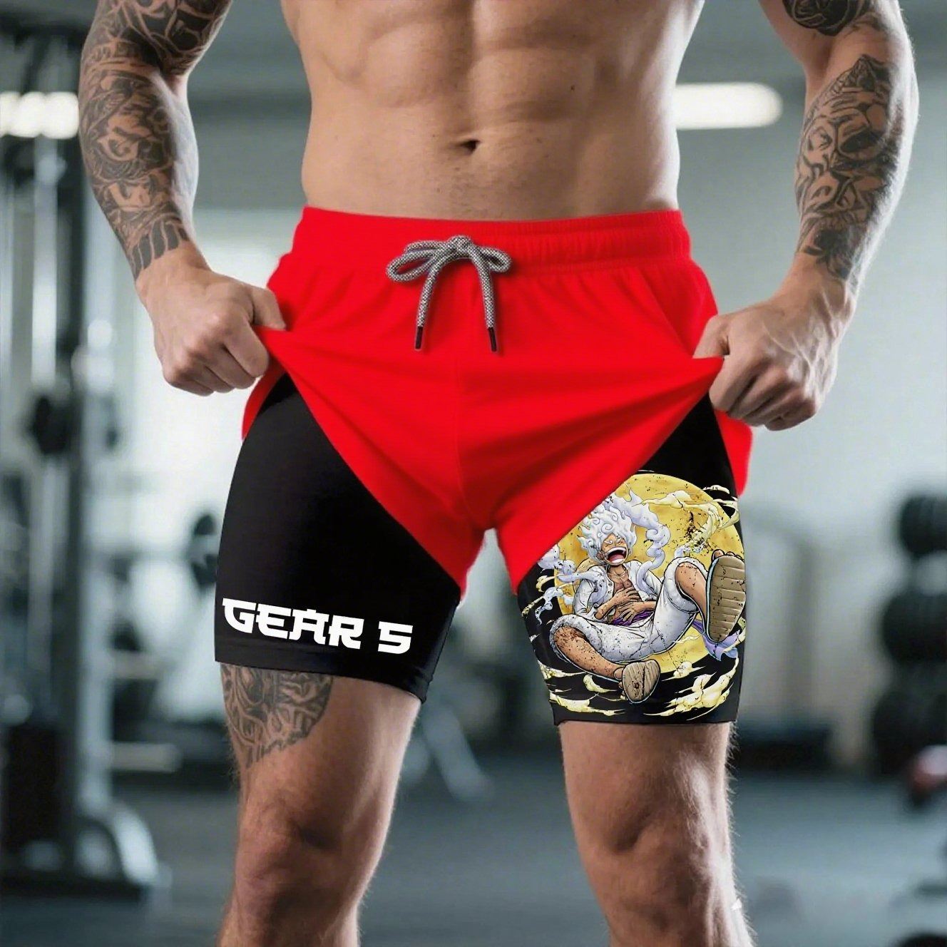 Running Gear In Japan - One Piece Gear 5 Luffy Nika
