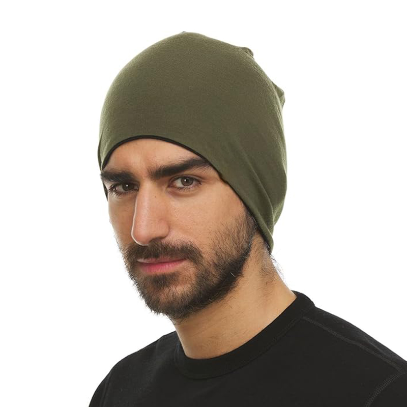 Running Gear Satisfy - Unisex 100% Merino Wool Beanie Warm