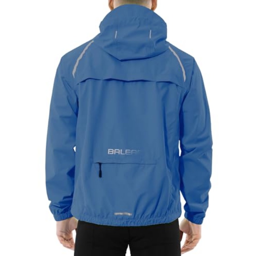 Running Gear Jacket - Men's Rain Jacket Waterproof Windbreaker Raincoat