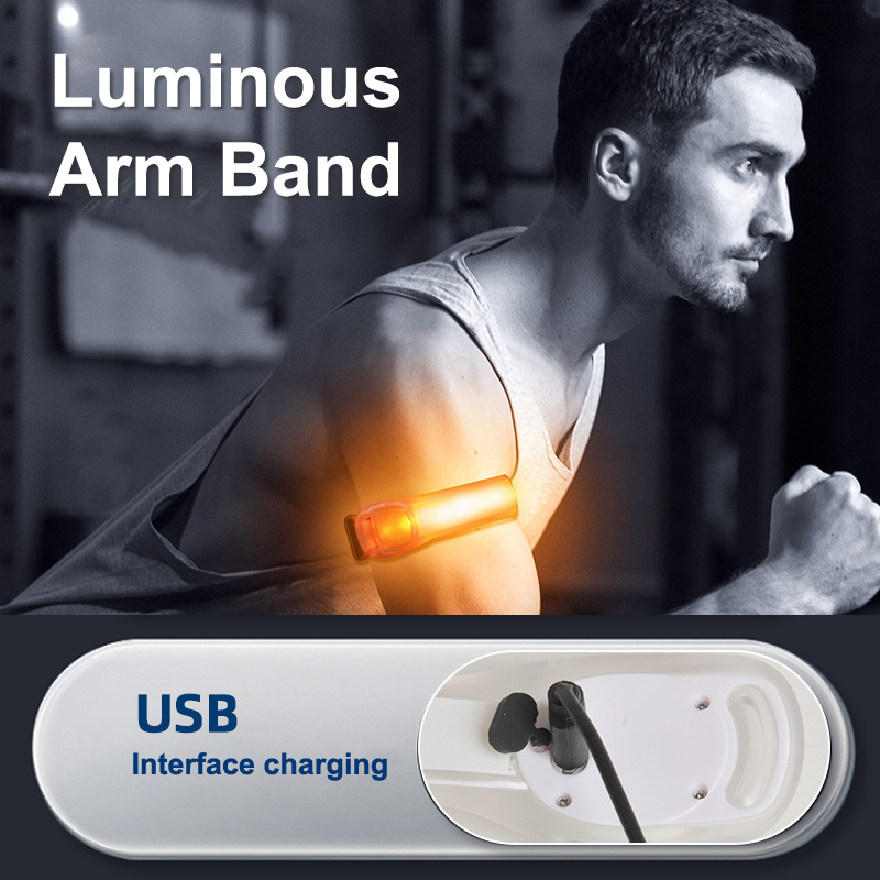 LED Armband Rechargeable, High - Running Visibility Gear reseña y precio