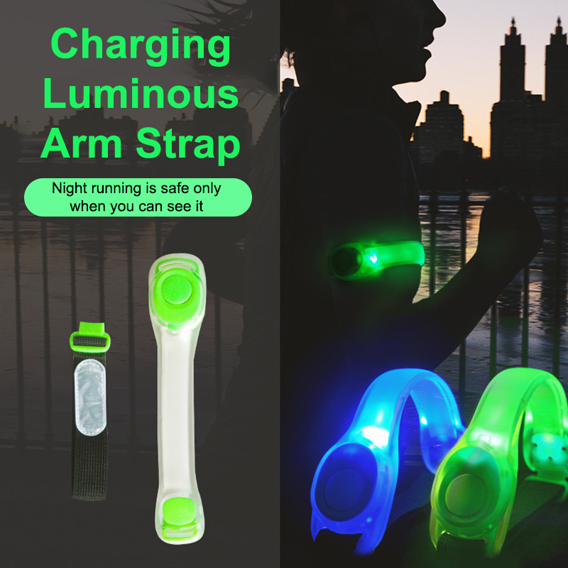 LED Armband Rechargeable, High - Running Visibility Gear reseña y precio