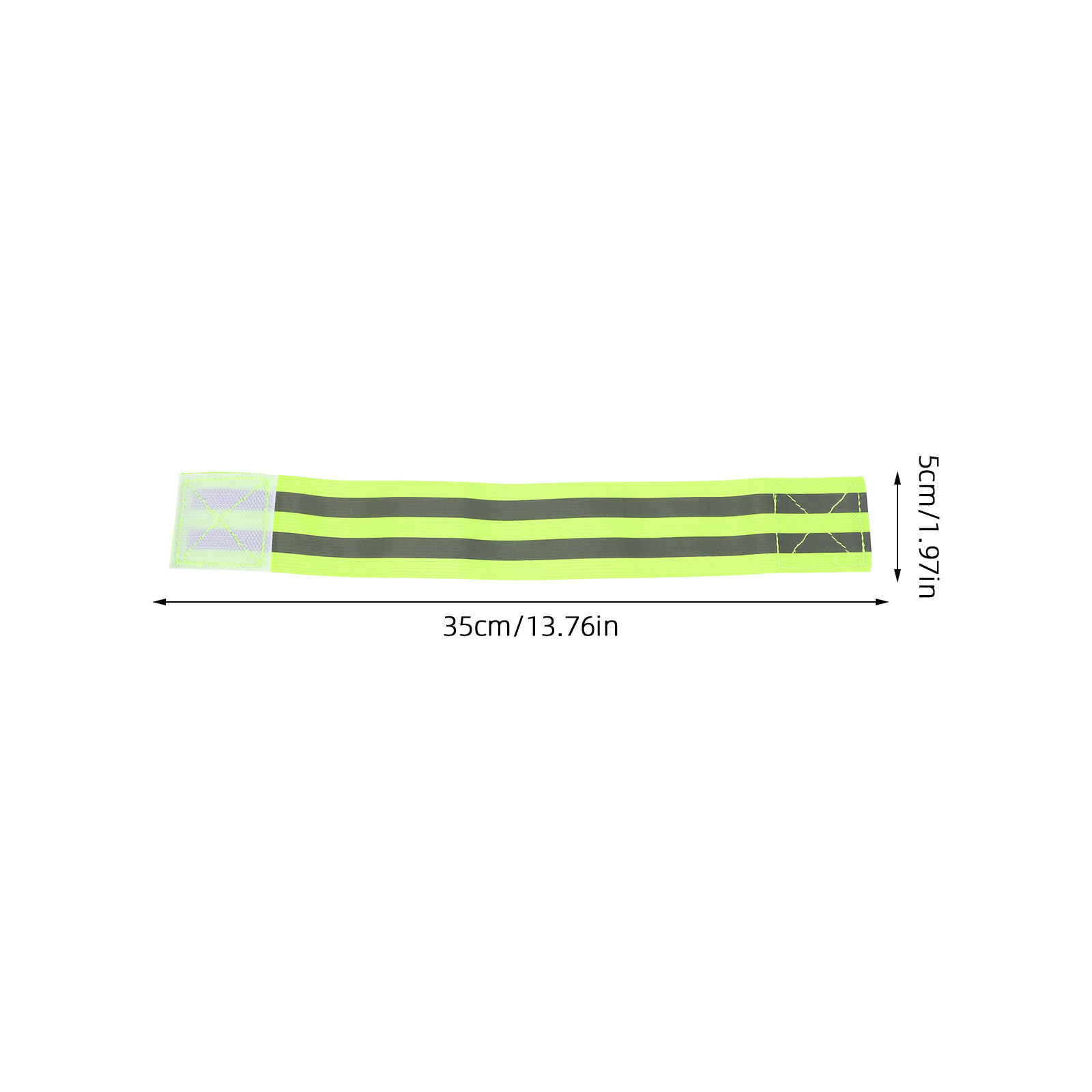 10Pcs Reflective Armband High  - Running Visibility Gear reseña y precio