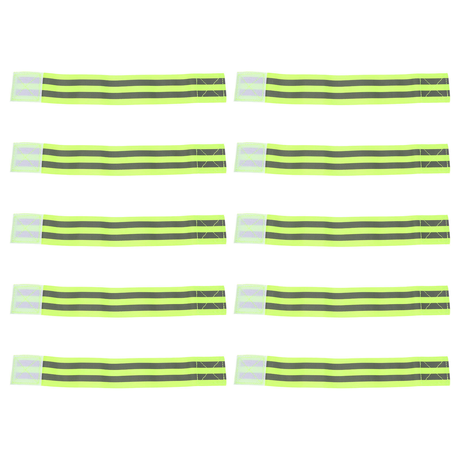 10Pcs Reflective Armband High  - Running Visibility Gear reseña y precio