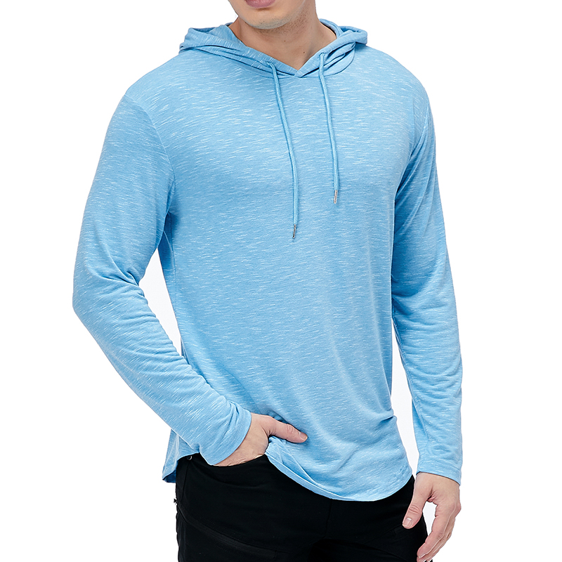 Men's Lightweight Athletic Hoo - Running Gear Satisfy reseña y precio