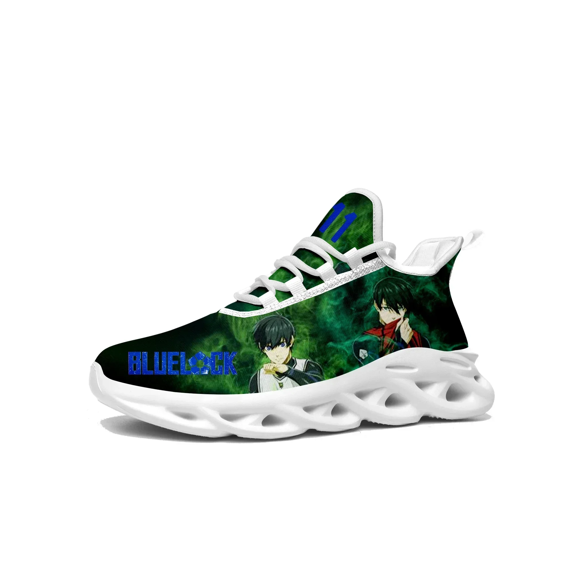 Blue Lock Flats Sneakers Mens  - Running Gear Women reseña y precio