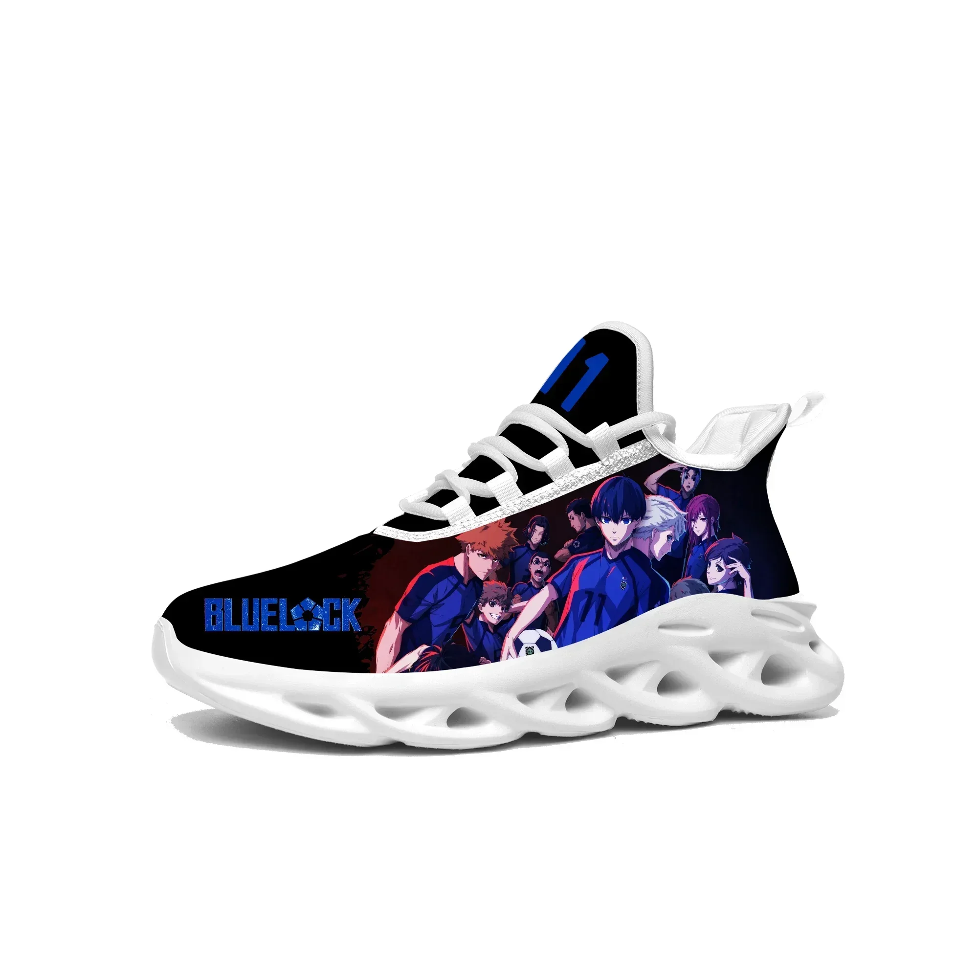 Blue Lock Flats Sneakers Mens  - Running Gear Women reseña y precio