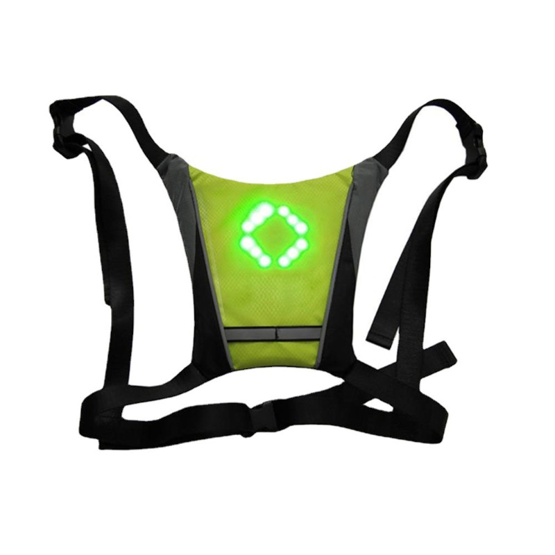 LED Remote Control Safety Vest - Running Visibility Gear reseña y precio
