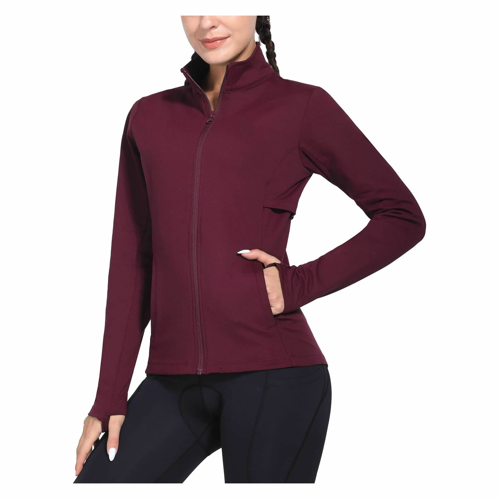 Women's Winter Cold Weather Fu - Running Gear Plus Size reseña y precio