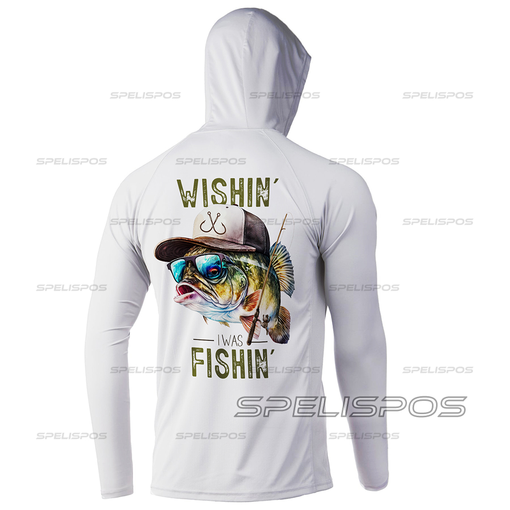 Fishing Hood White Long Sleeve - Running Gear Satisfy reseña y precio
