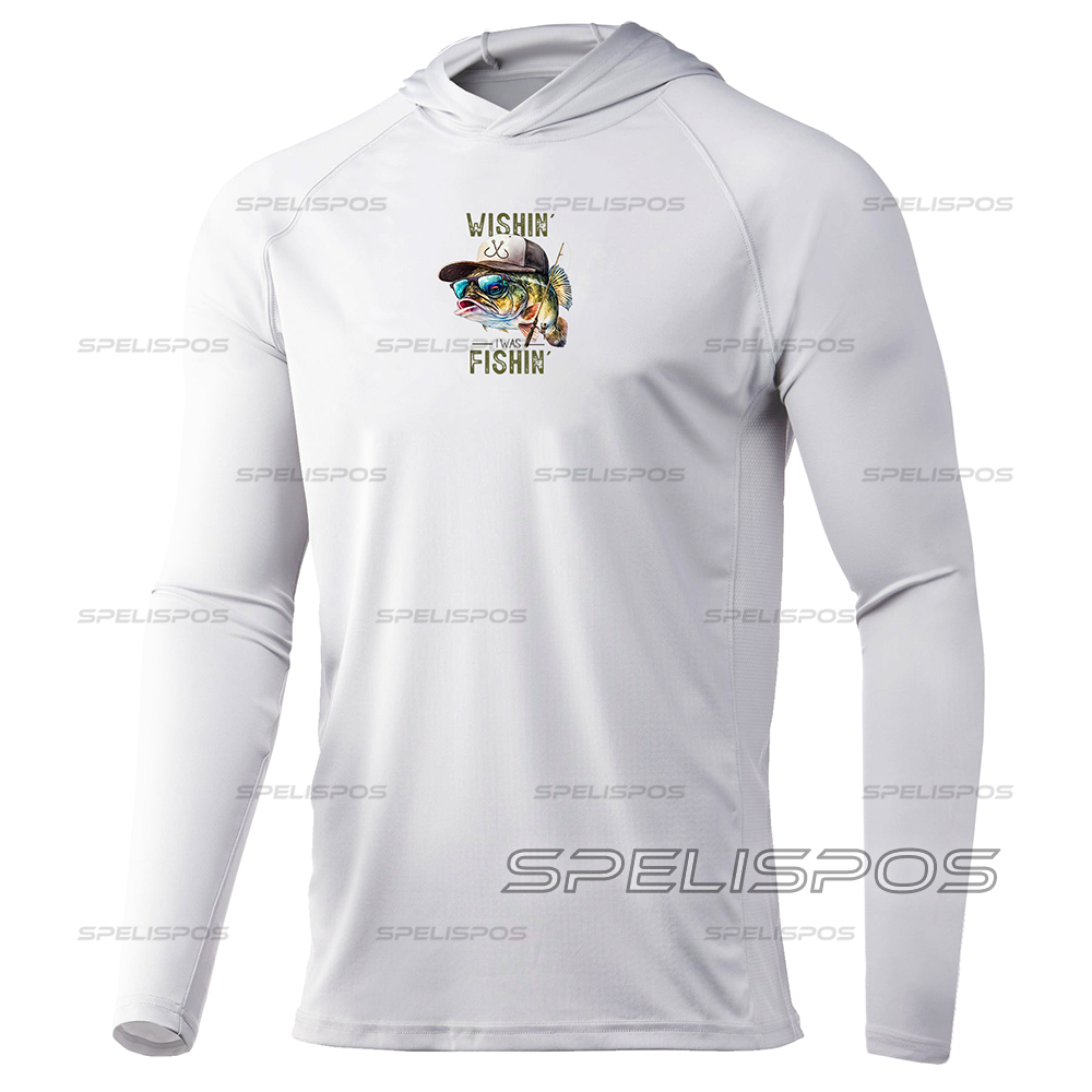 Fishing Hood White Long Sleeve - Running Gear Satisfy reseña y precio
