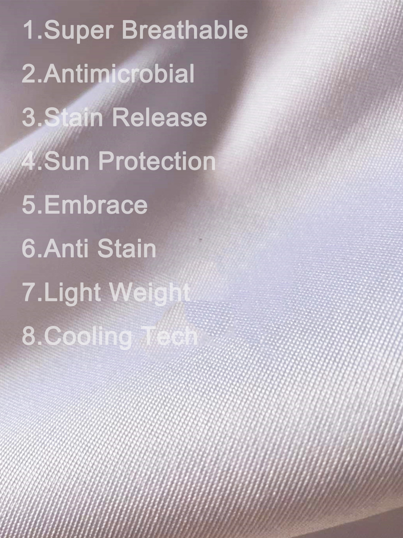 Fishing Hood White Long Sleeve - Running Gear Satisfy reseña y precio
