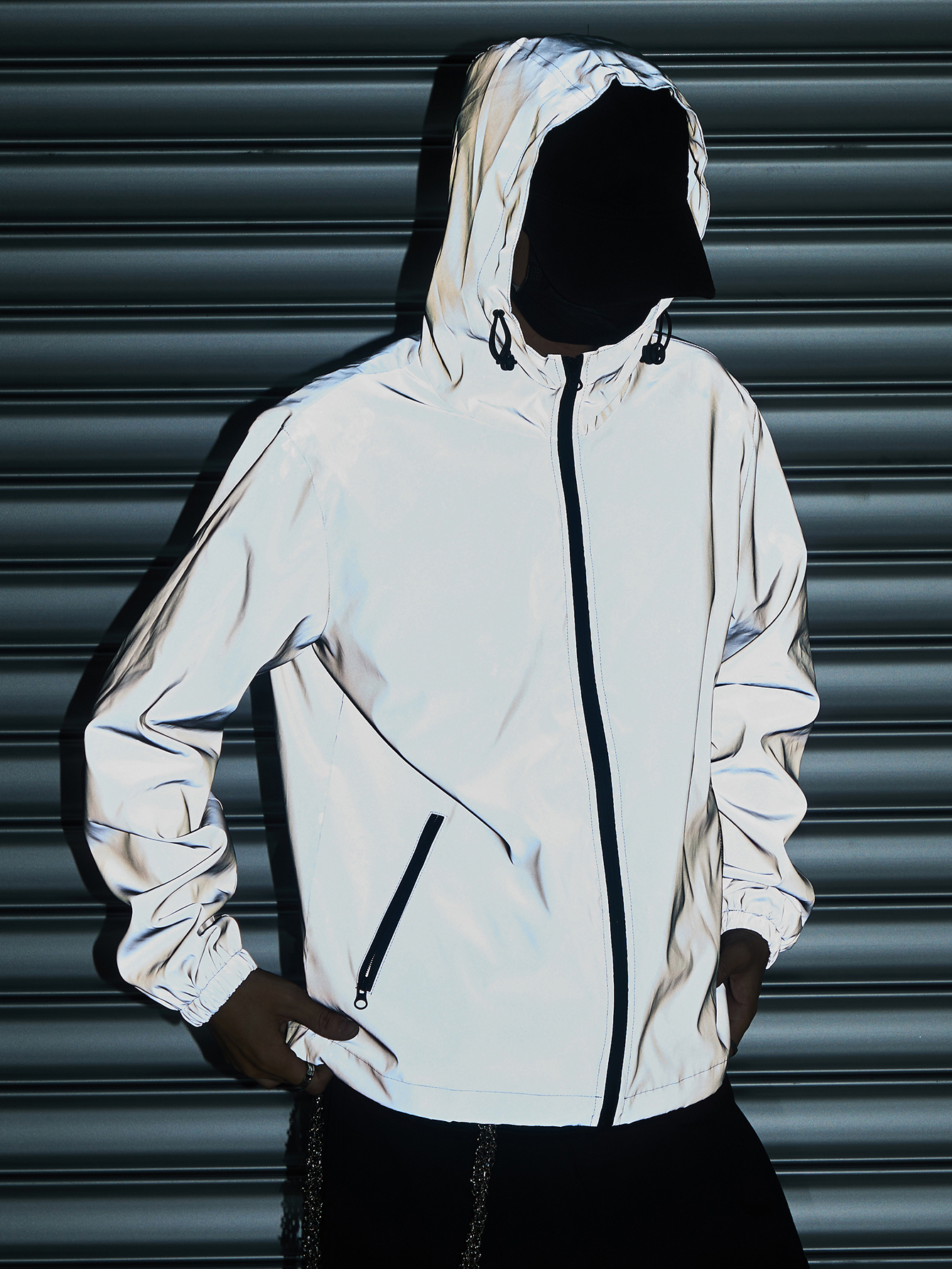 Night Reflective Clothes Sprin - Running Gear Jacket reseña y precio
