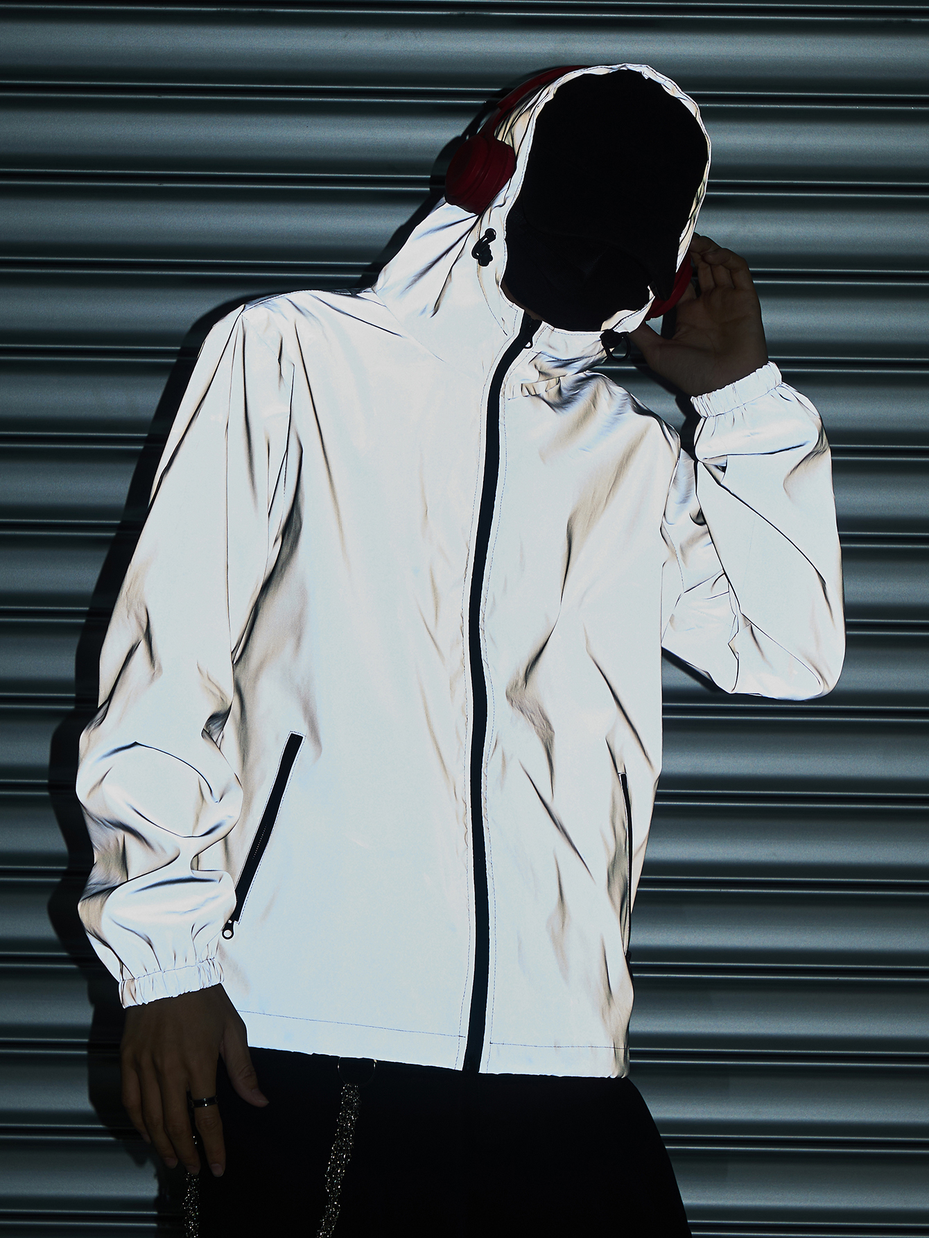 Night Reflective Clothes Sprin - Running Gear Jacket reseña y precio