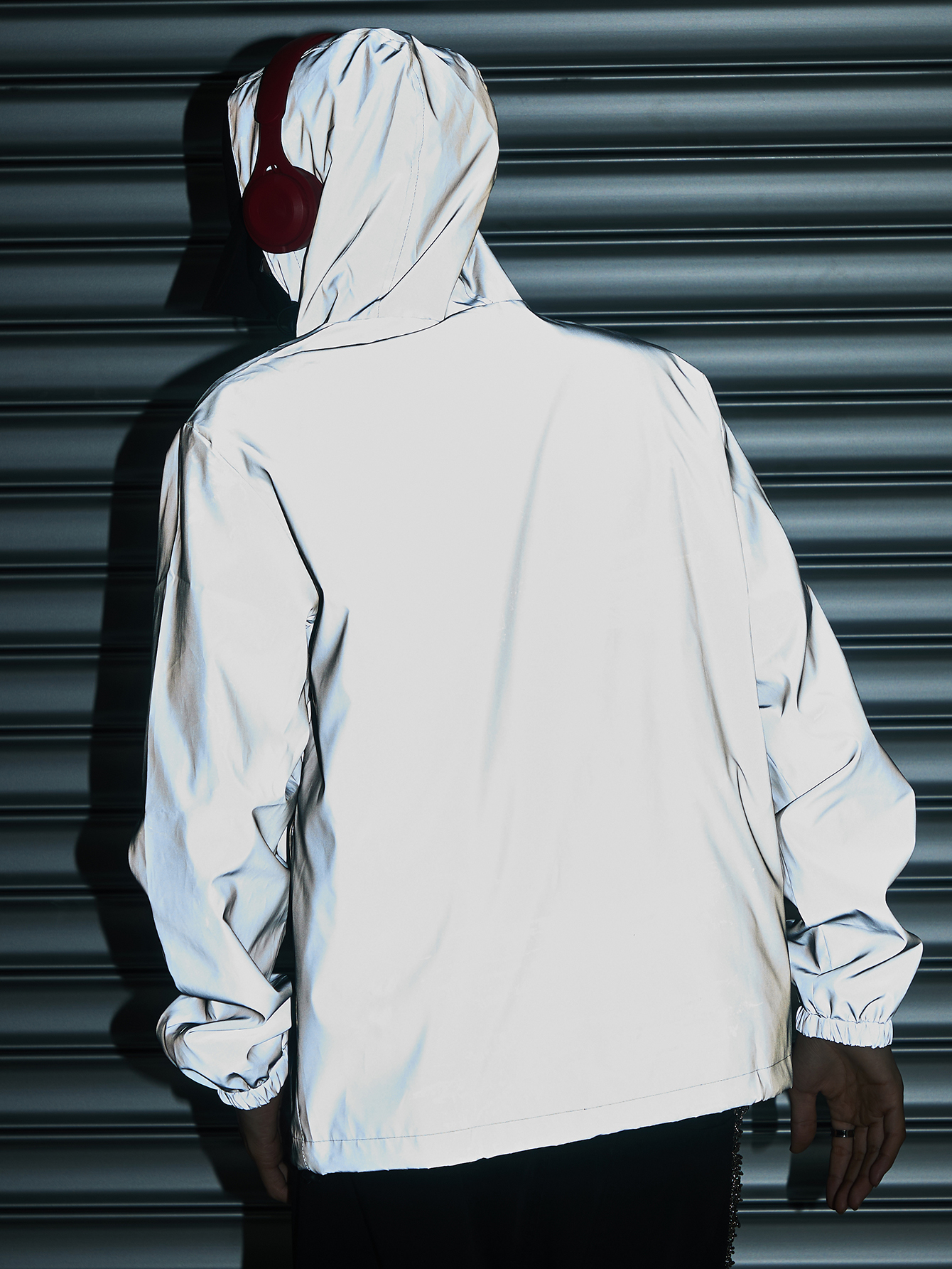 Night Reflective Clothes Sprin - Running Gear Jacket reseña y precio