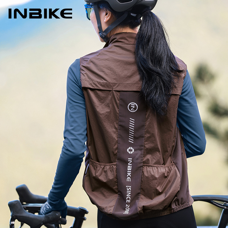 INBIKE Women's Cycling Vest Sl - Running Gear Jacket reseña y precio