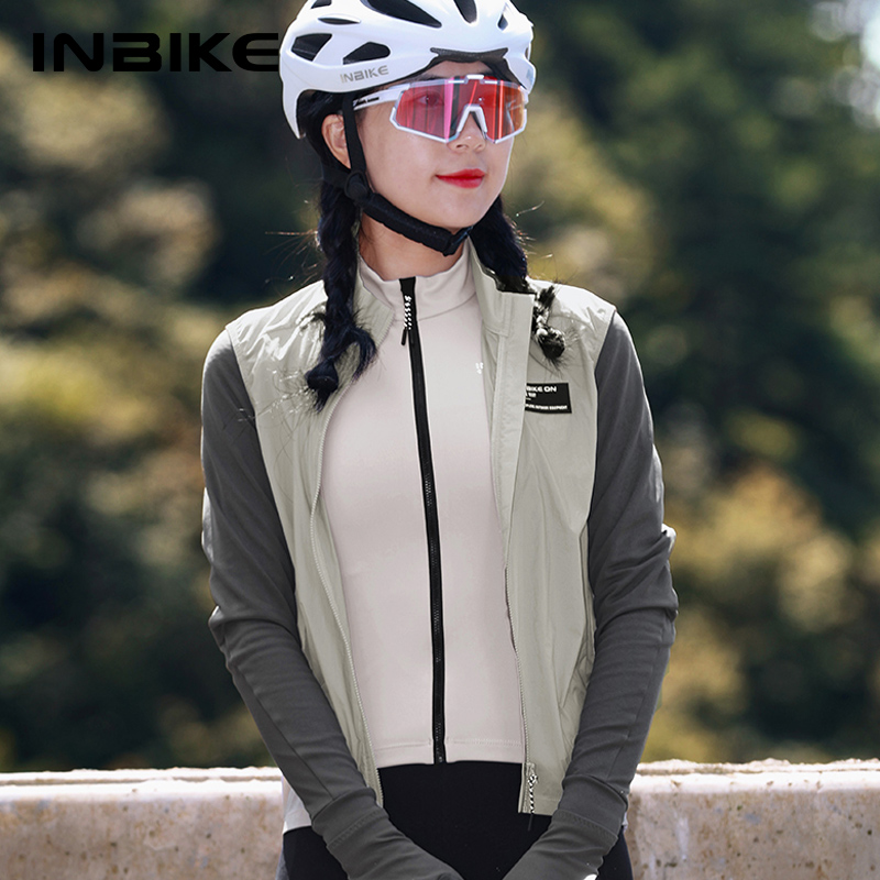 INBIKE Women's Cycling Vest Sl - Running Gear Jacket reseña y precio