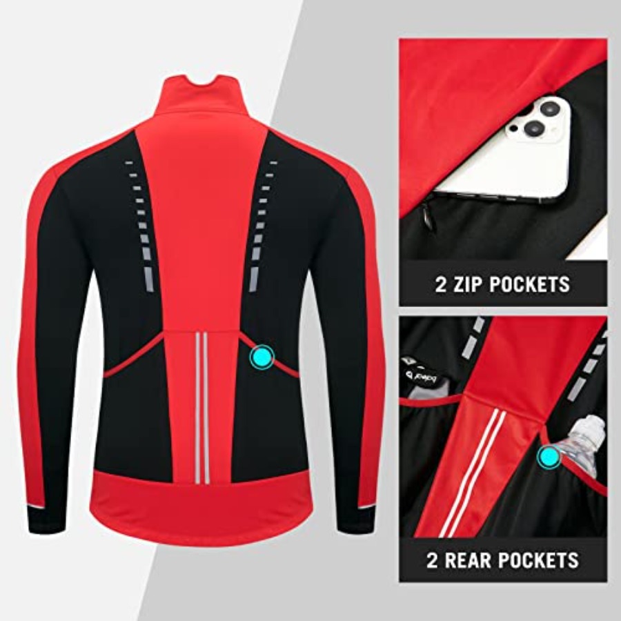 baleaf Men's Winter Jacket Win - Running Gear For Winter reseña y precio