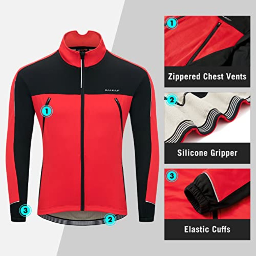 baleaf Men's Winter Jacket Win - Running Gear For Winter reseña y precio