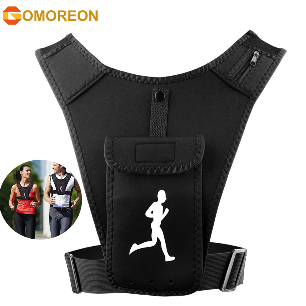 Adjustable Running Vest Phone  - Running Gear Satisfy reseña y precio
