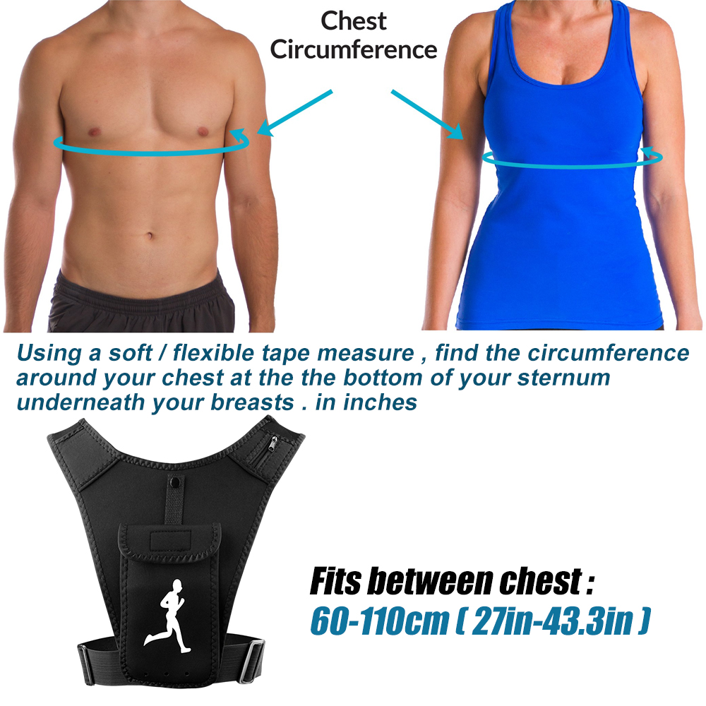 Adjustable Running Vest Phone  - Running Gear Satisfy reseña y precio