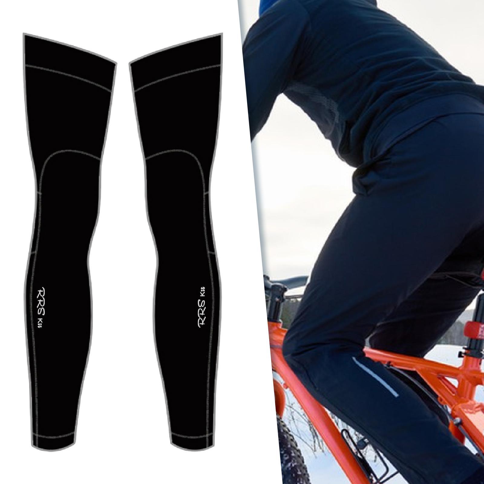 Cycling Leg Warmers Long Leg S - Running Gear For Winter reseña y precio