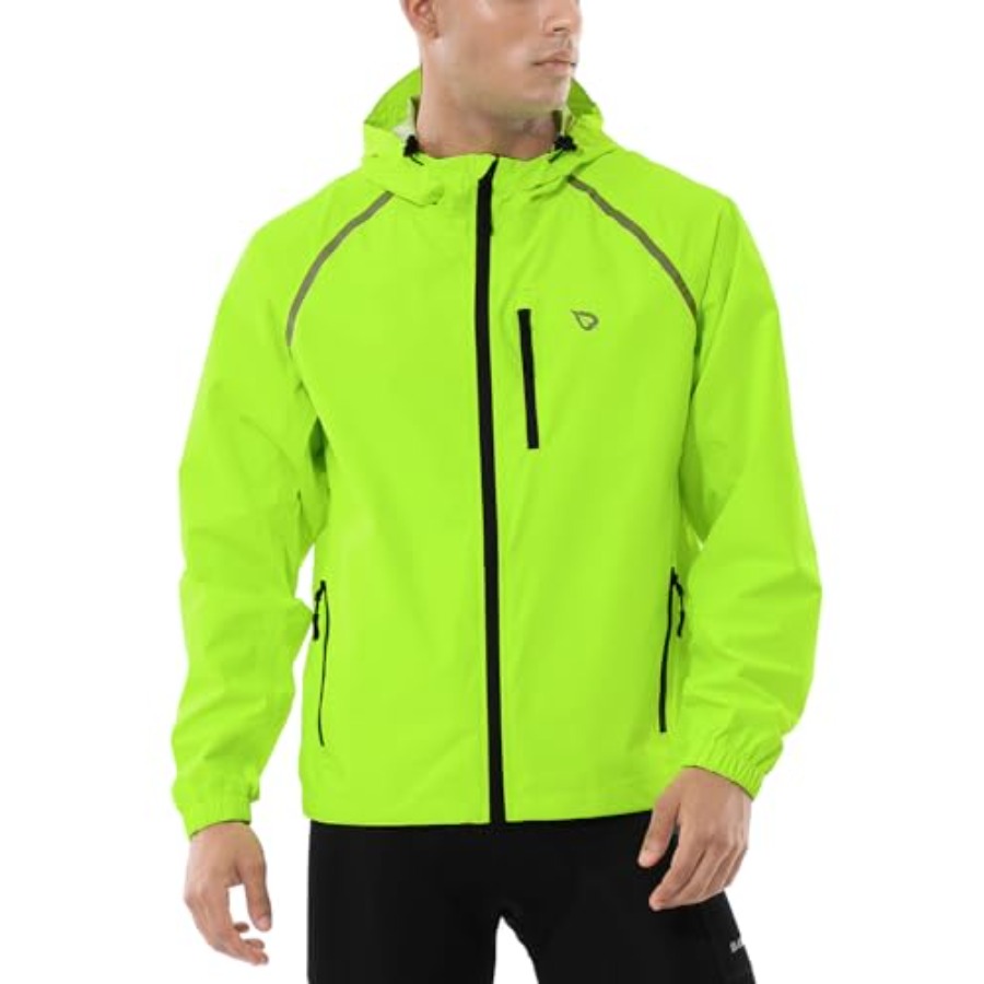 Men's Rain Jacket Waterproof W - Running Gear Jacket reseña y precio