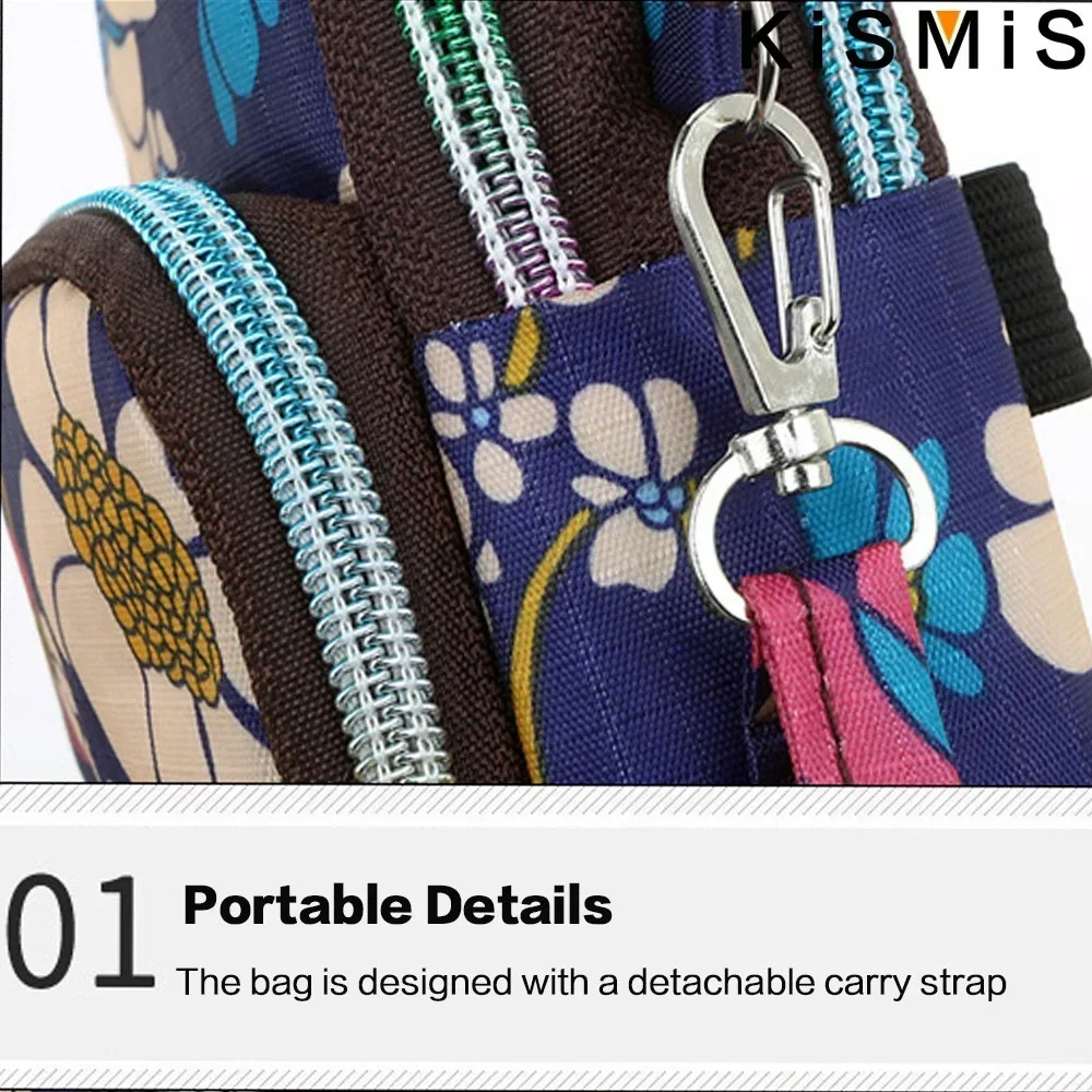 Flower Cloth Arm Bag for Large - Running Gear Satisfy reseña y precio