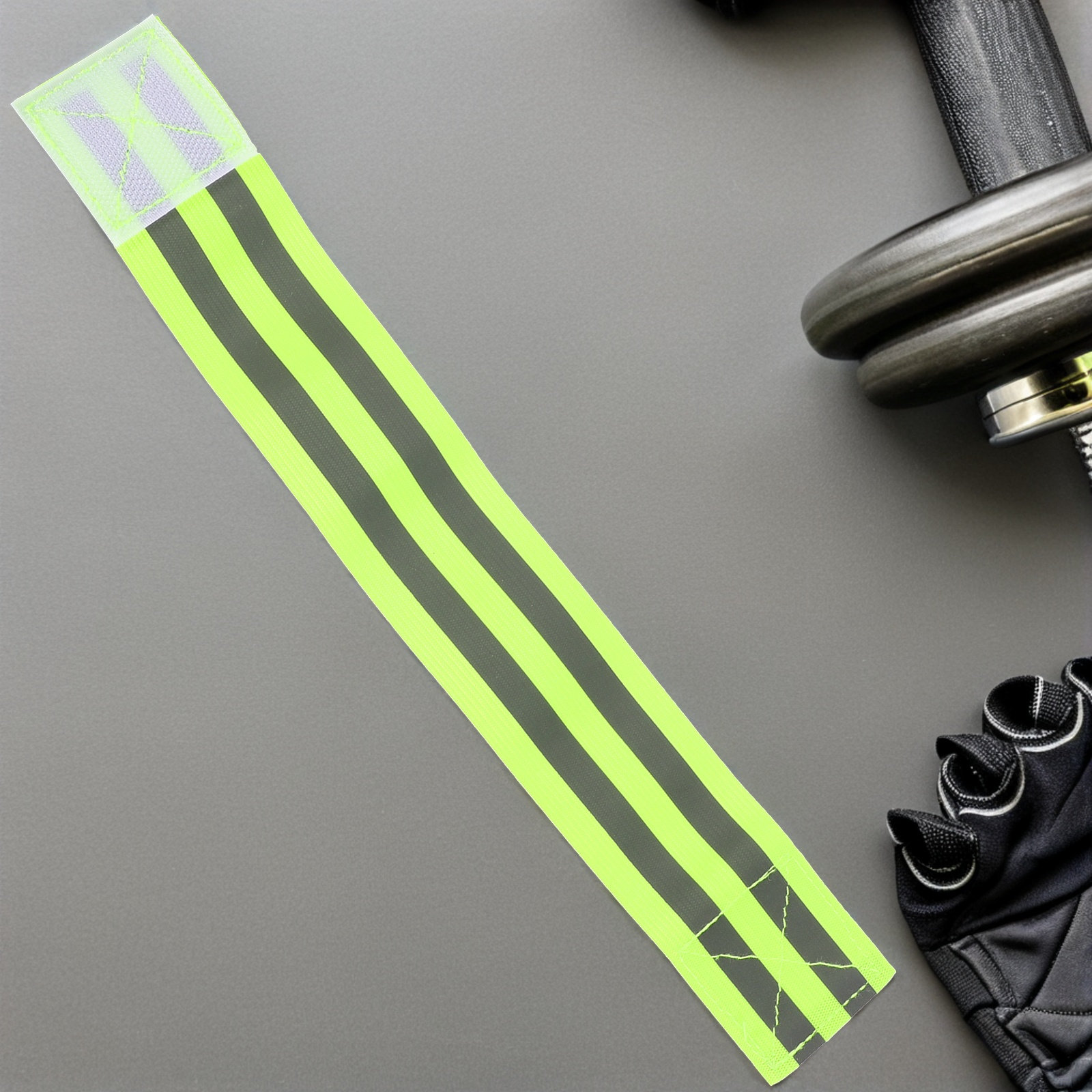 10Pcs Reflective Armbands Wide - Running Visibility Gear reseña y precio