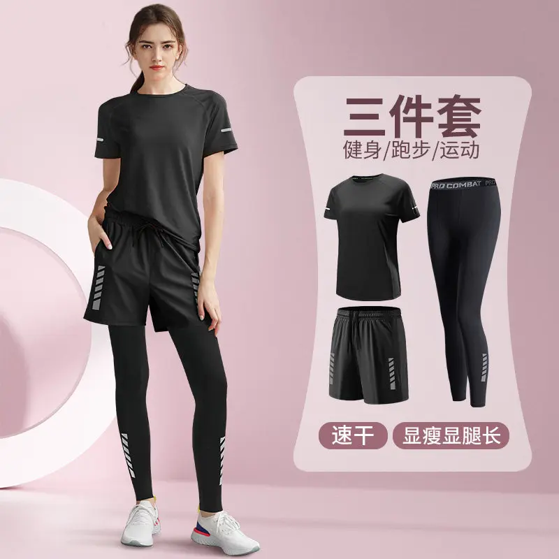 Women's Summer Running Set - N - Running Gear Plus Size reseña y precio