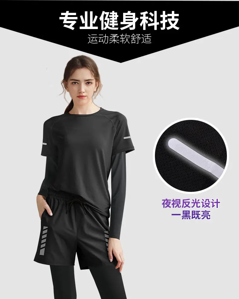 Women's Summer Running Set - N - Running Gear Plus Size reseña y precio