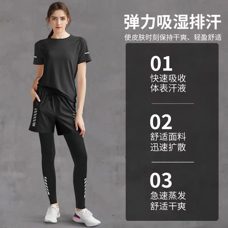 Women's Summer Running Set - N - Running Gear Plus Size reseña y precio