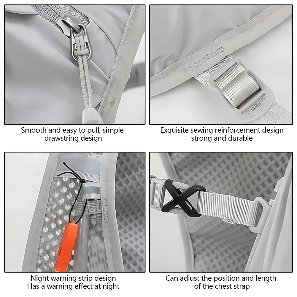 Cycling Running Hiking Vest Br - Running Gear For Winter reseña y precio