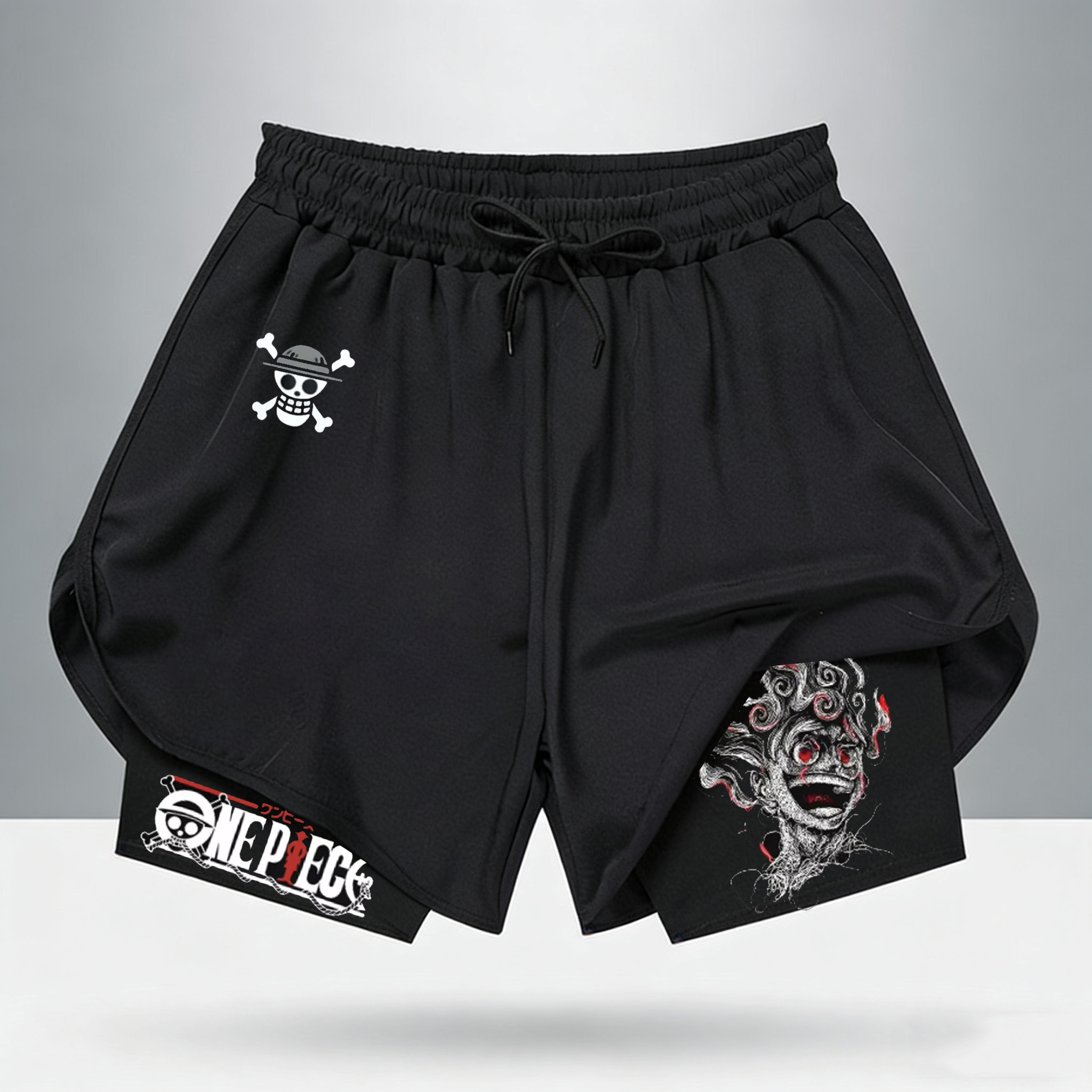 Men's 2-in-1 Running Shorts An - Running Gear In Japan reseña y precio