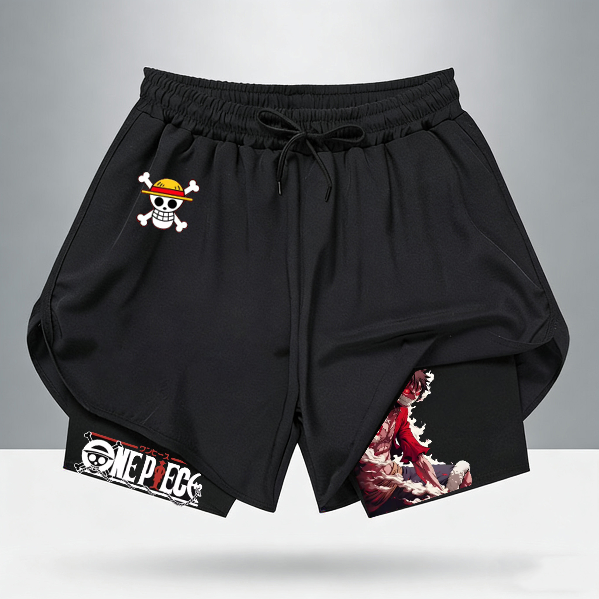 Men's 2-in-1 Running Shorts An - Running Gear In Japan reseña y precio