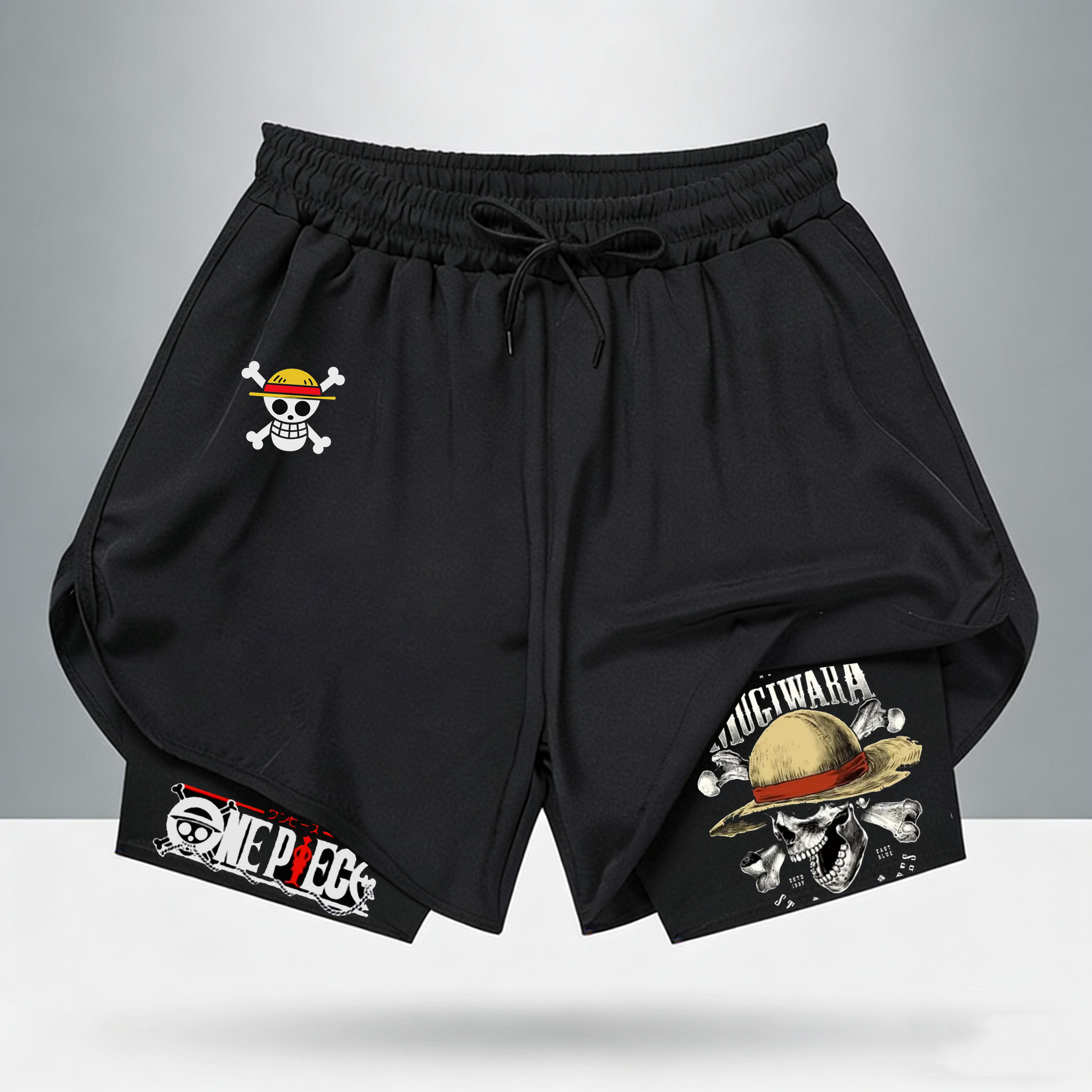 Men's 2-in-1 Running Shorts An - Running Gear In Japan reseña y precio