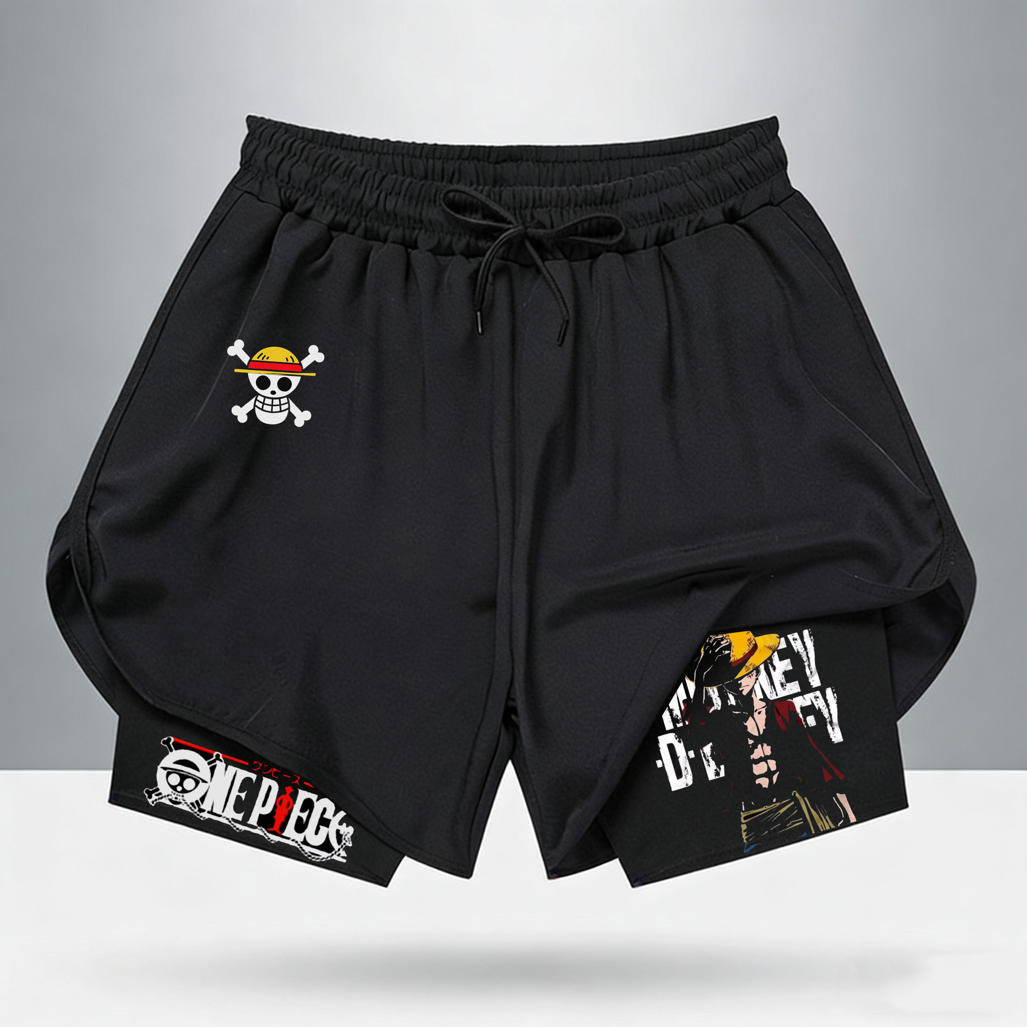 Men's 2-in-1 Running Shorts An - Running Gear In Japan reseña y precio