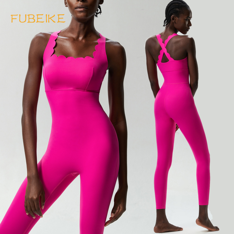 FUBEIKE Small Wave Beauty Back - Running Gear Women reseña y precio